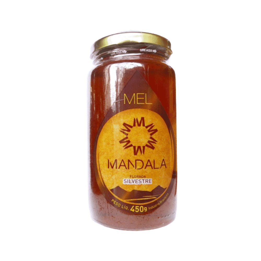 Mel Mandala 100% Natural – Flores Silvestres 450g